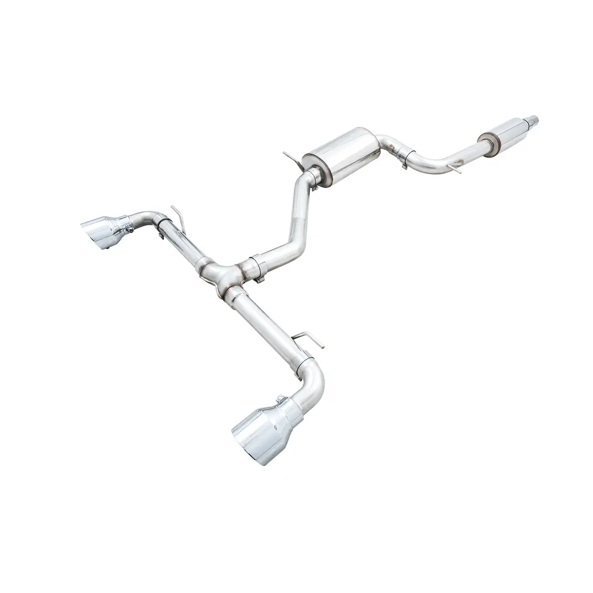 Awe Tuning Touring Edition Exhaust | Mk8 Gti 1