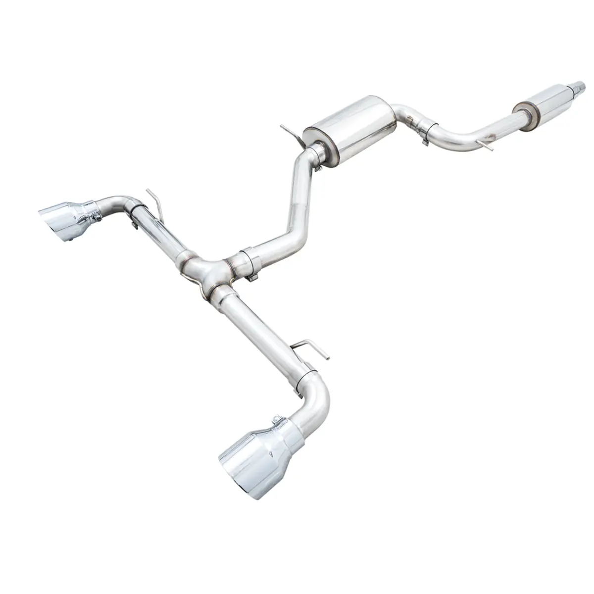 Awe Tuning Touring Edition Exhaust For Vw Mk8/Mk8.5 Gti (2022+) 1