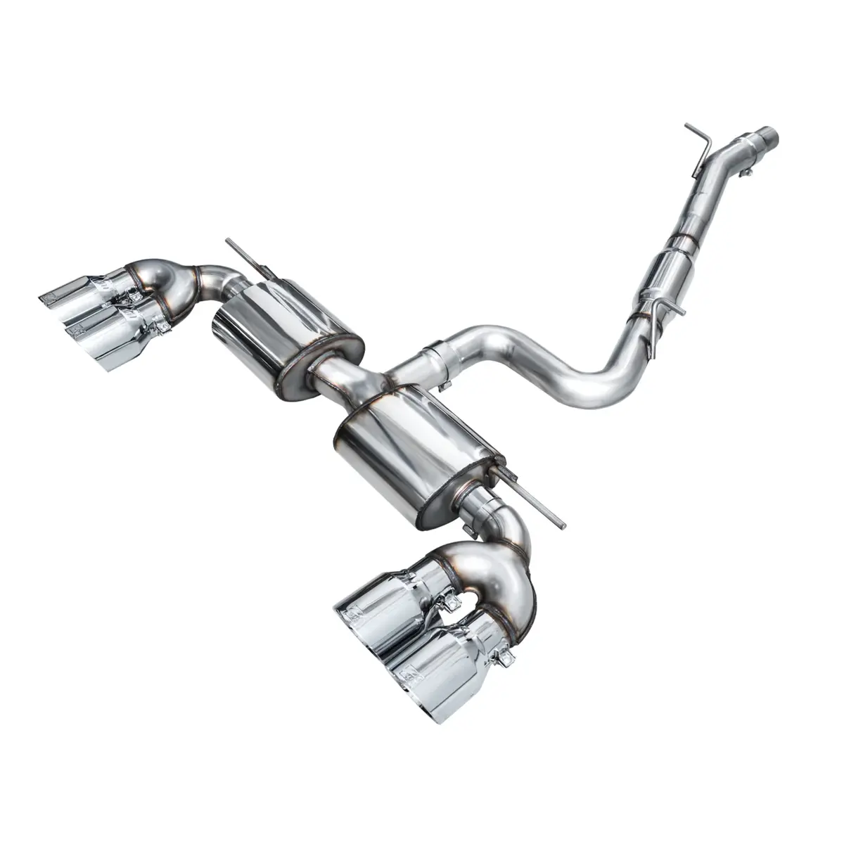 Awe Tuning Touring Edition Exhaust For Vw Mk8/Mk8.5 Golf R (2022+) 1