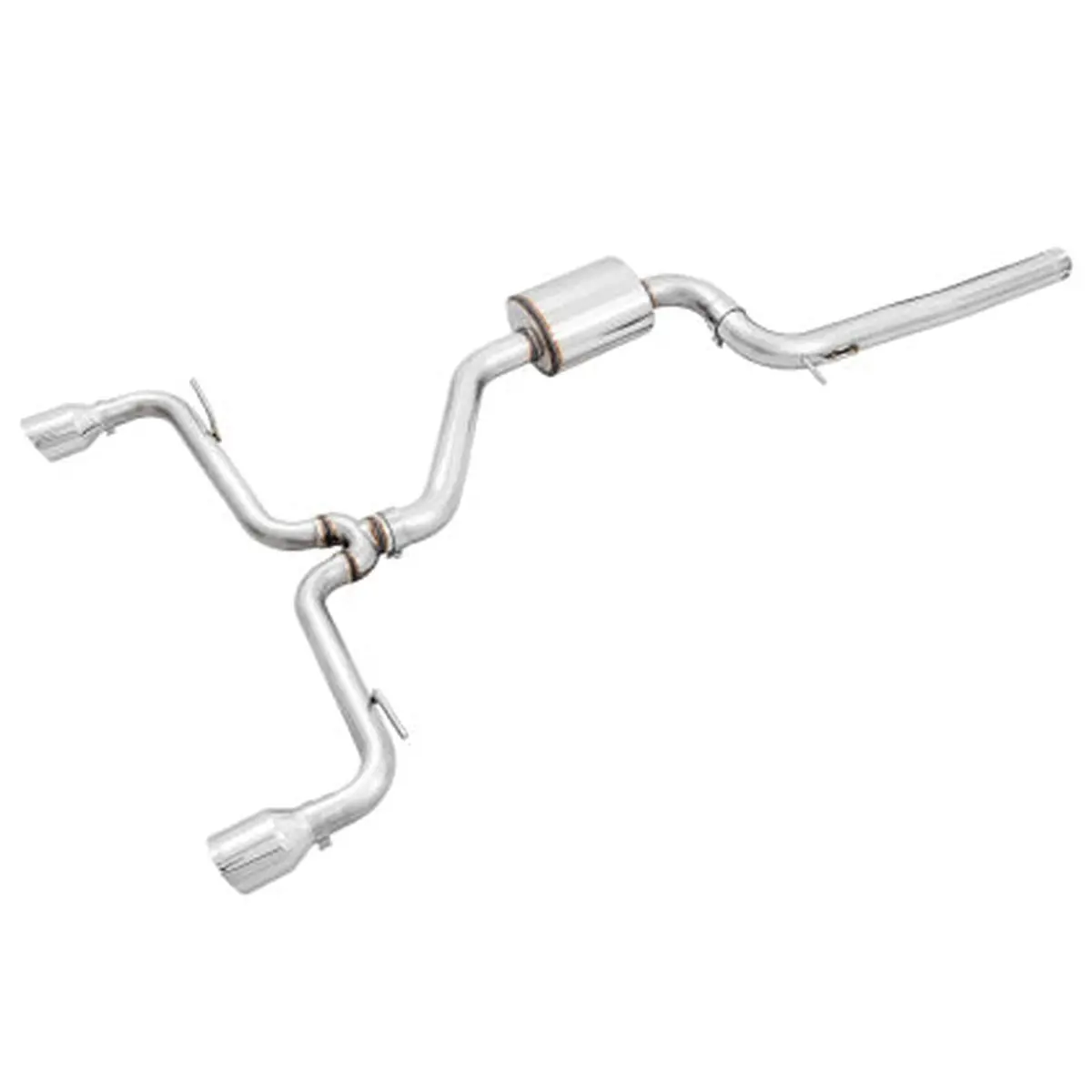 Awe Tuning Track Edition Exhaust For Vw Mk7.5 Gti (2018–2021 ) 1