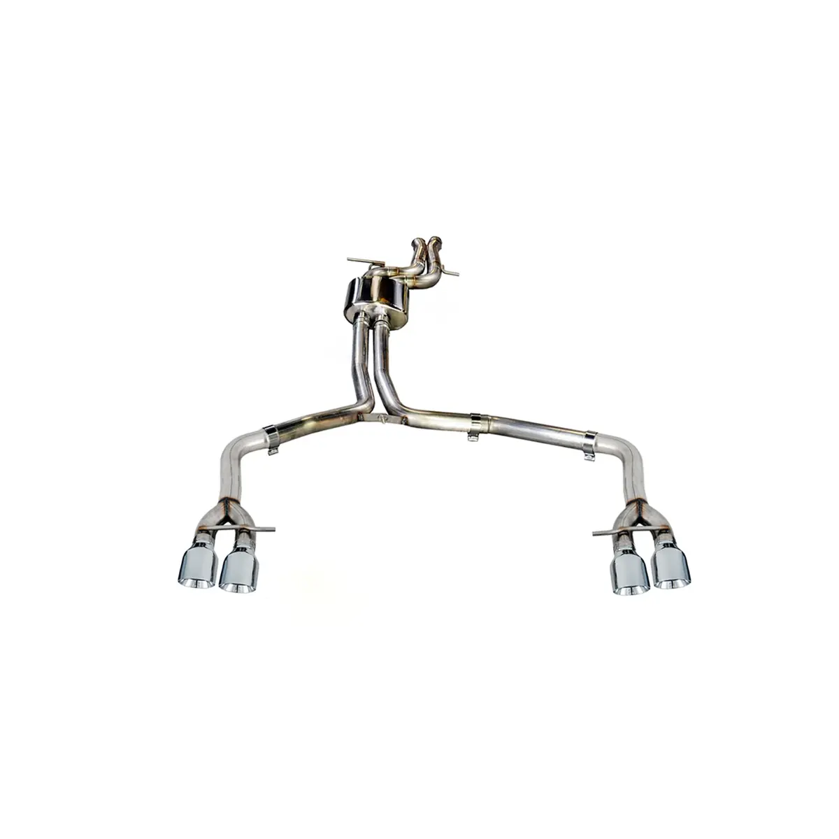 Awe Tuning Track Edition Exhaust | B8 S4 | 3.0L Sc V6 1