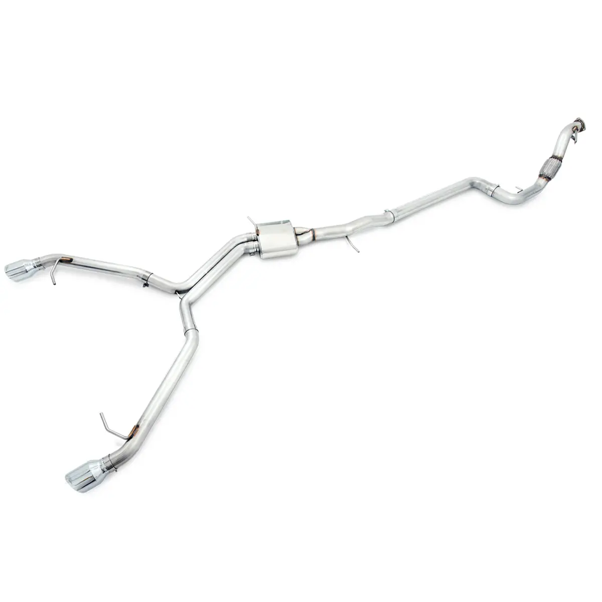Awe Tuning Track Edition Exhaust | B9 A4 | 2.0L Turbo I4 1
