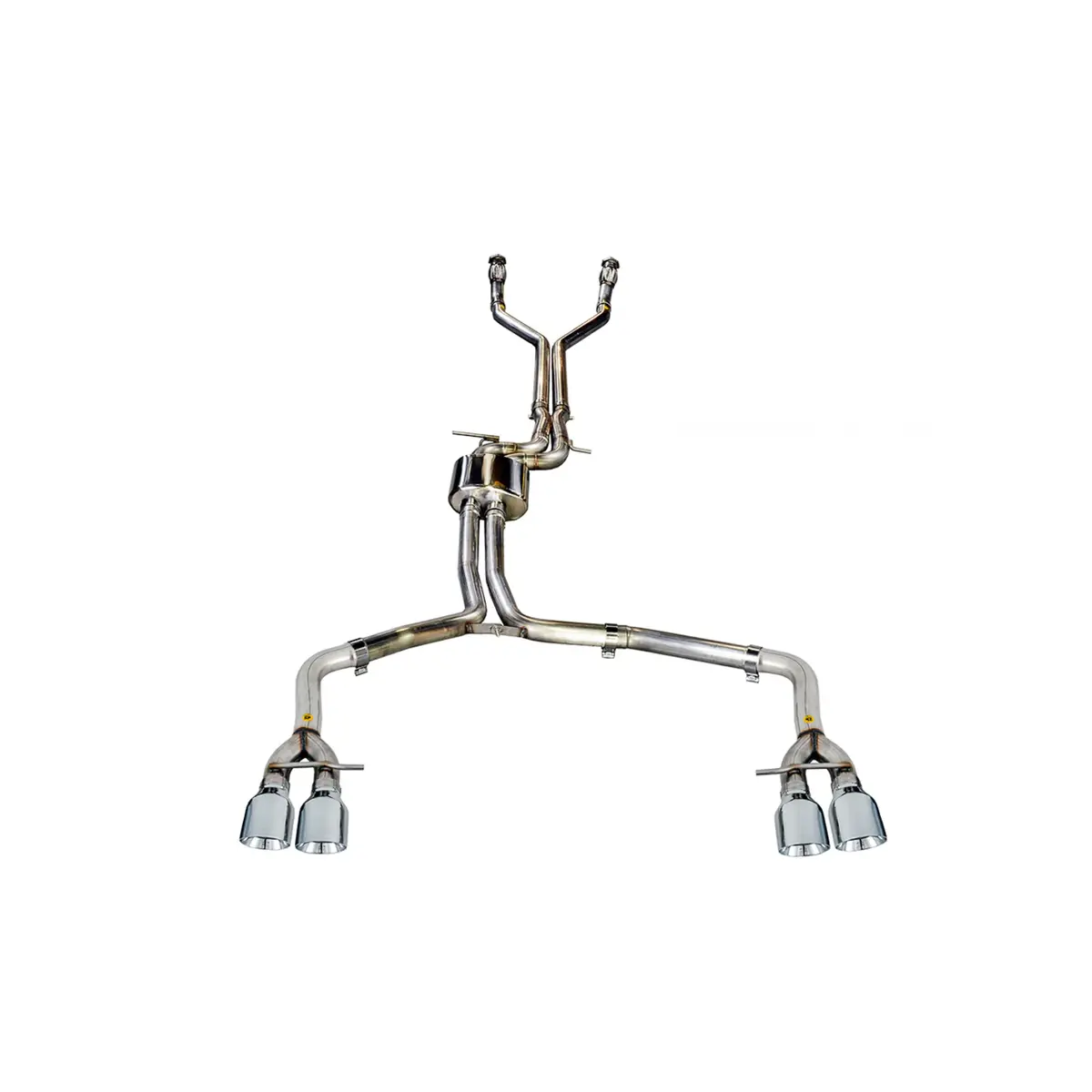 Awe Tuning Track Edition Exhaust | C7 S6 | 4.0L Turbo V8 1