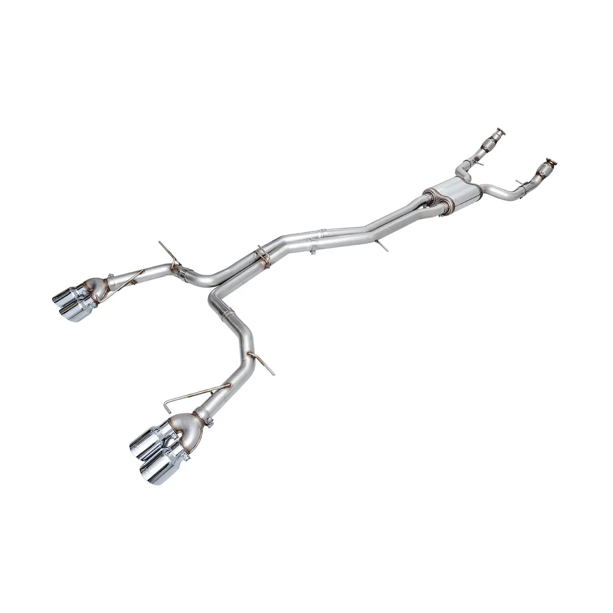 Awe Tuning Track Edition Exhaust | C8 S6 · S7 | 2.9L Turbo V6 1