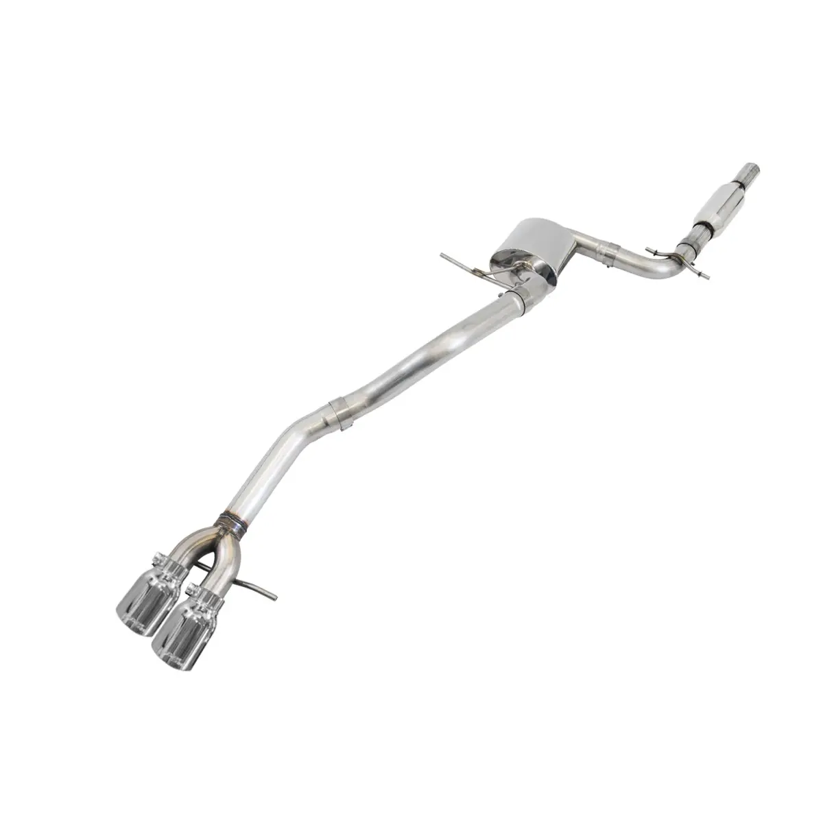 Awe Tuning Track Edition Exhaust | Mk5 Jetta · Mk6 Jetta | 2.5L I5 1