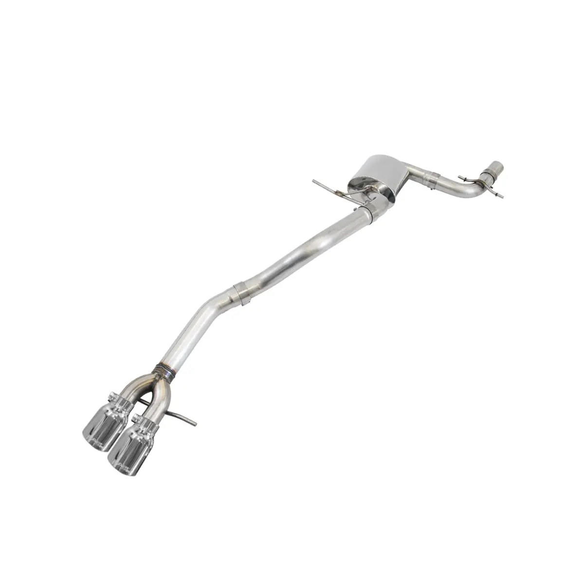 Awe Tuning Track Edition Exhaust | Mk6 Jetta | 1.8L Turbo I4 [Gen 3] 1