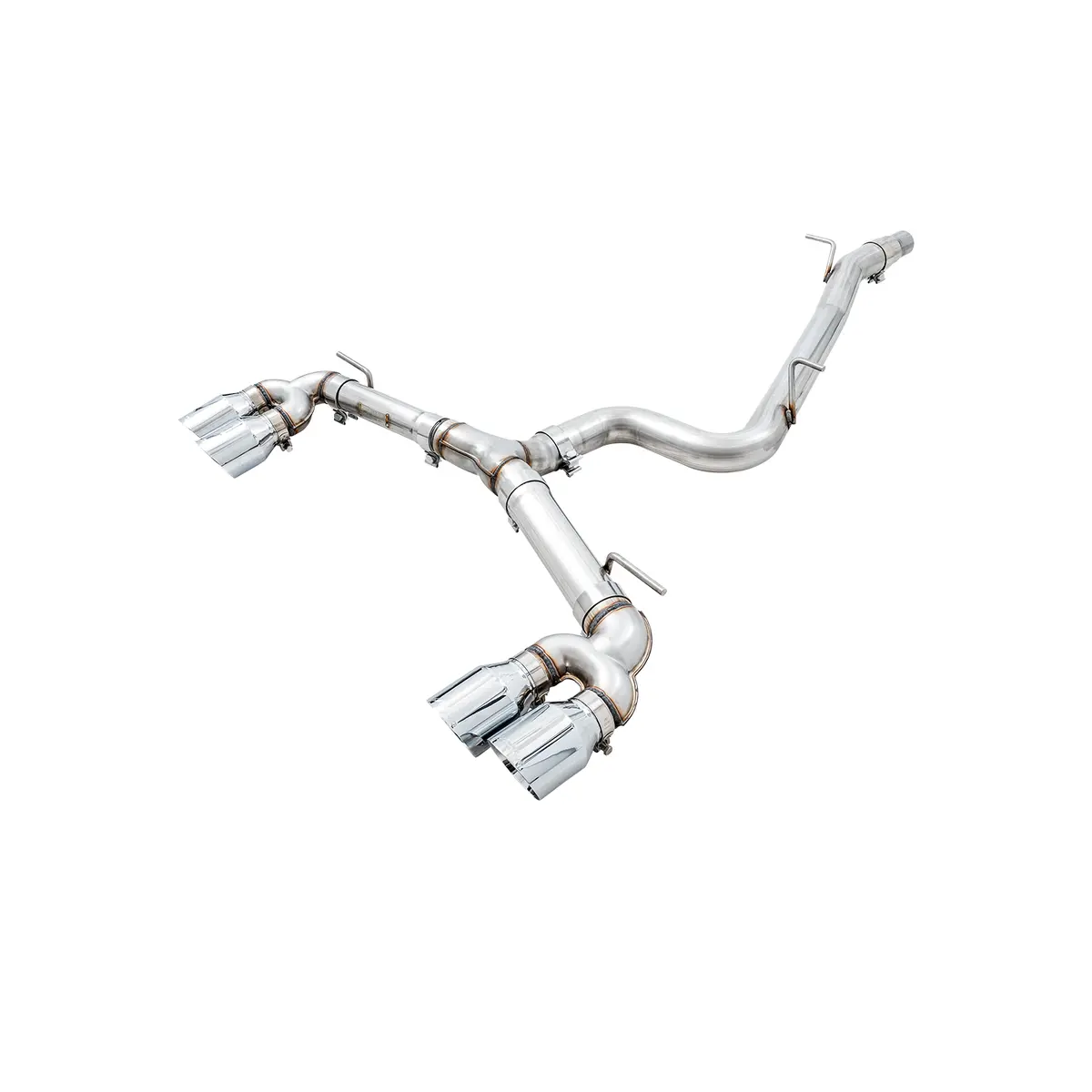 Awe Tuning Track Edition Exhaust | Mk7 R 1