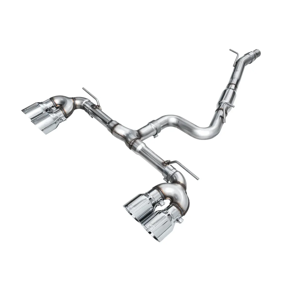 Awe Tuning Track Edition Exhaust | Mk8 R 1