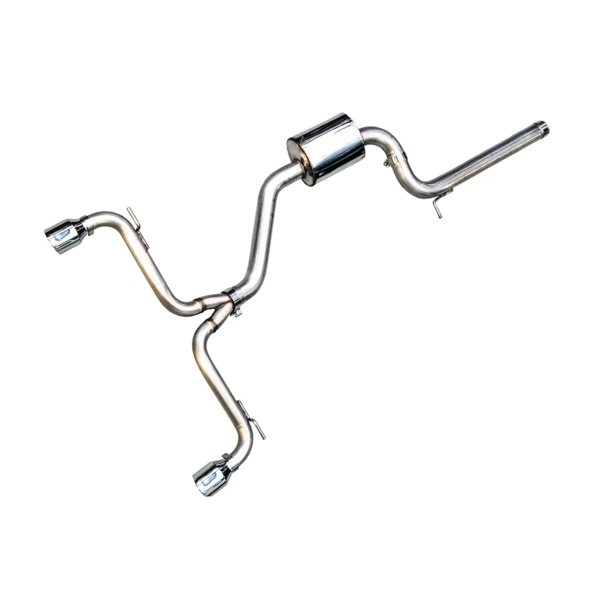 Awe Tuning Track Edition Exhaust For Vw Mk7 Gti (2015–2017) 1