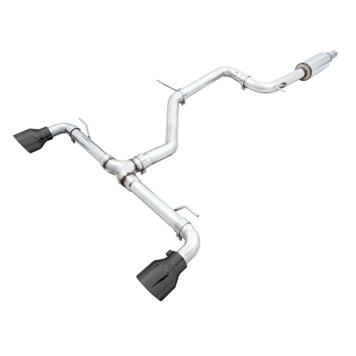 Awe Tuning Track Edition Exhaust For Vw Mk8/Mk8.5 Gti (2022+) 2