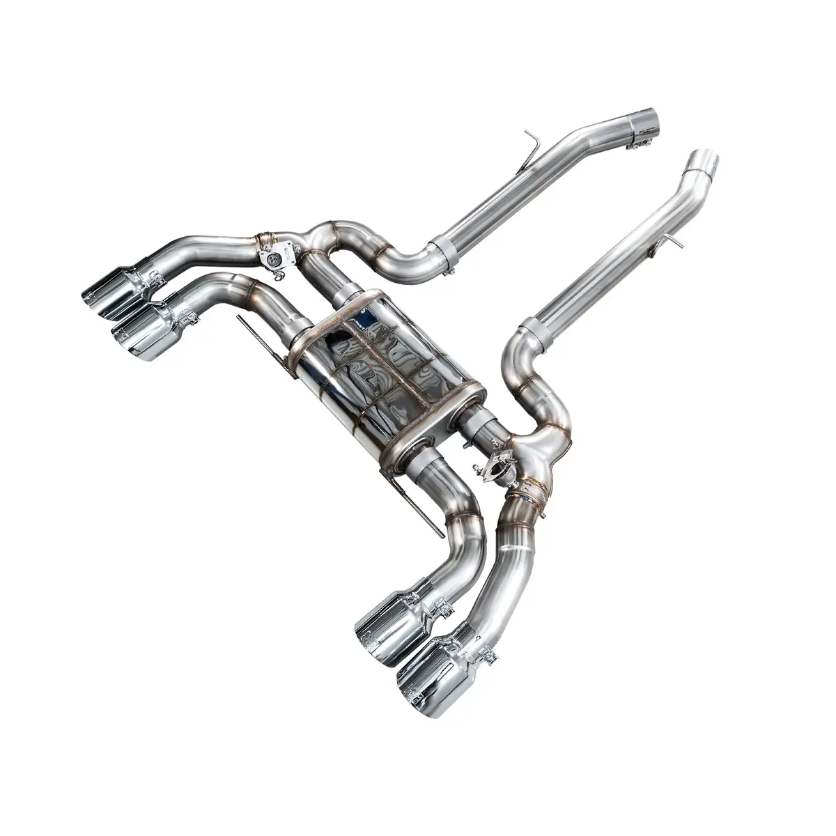 Awe Tuning Valved Switchpath Axleback Exhaust | F97 X3 M · F98 X4 M 1
