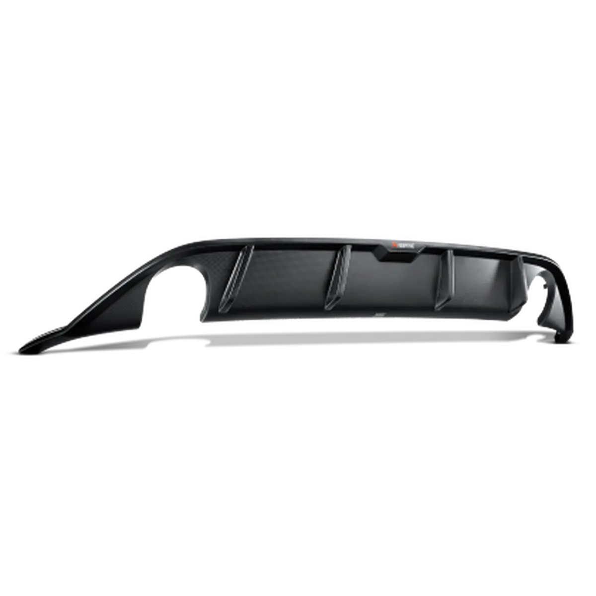 Akrapovič Carbon Fiber Rear Diffuser For Vw Mk7 Gti (2015–2017) 1