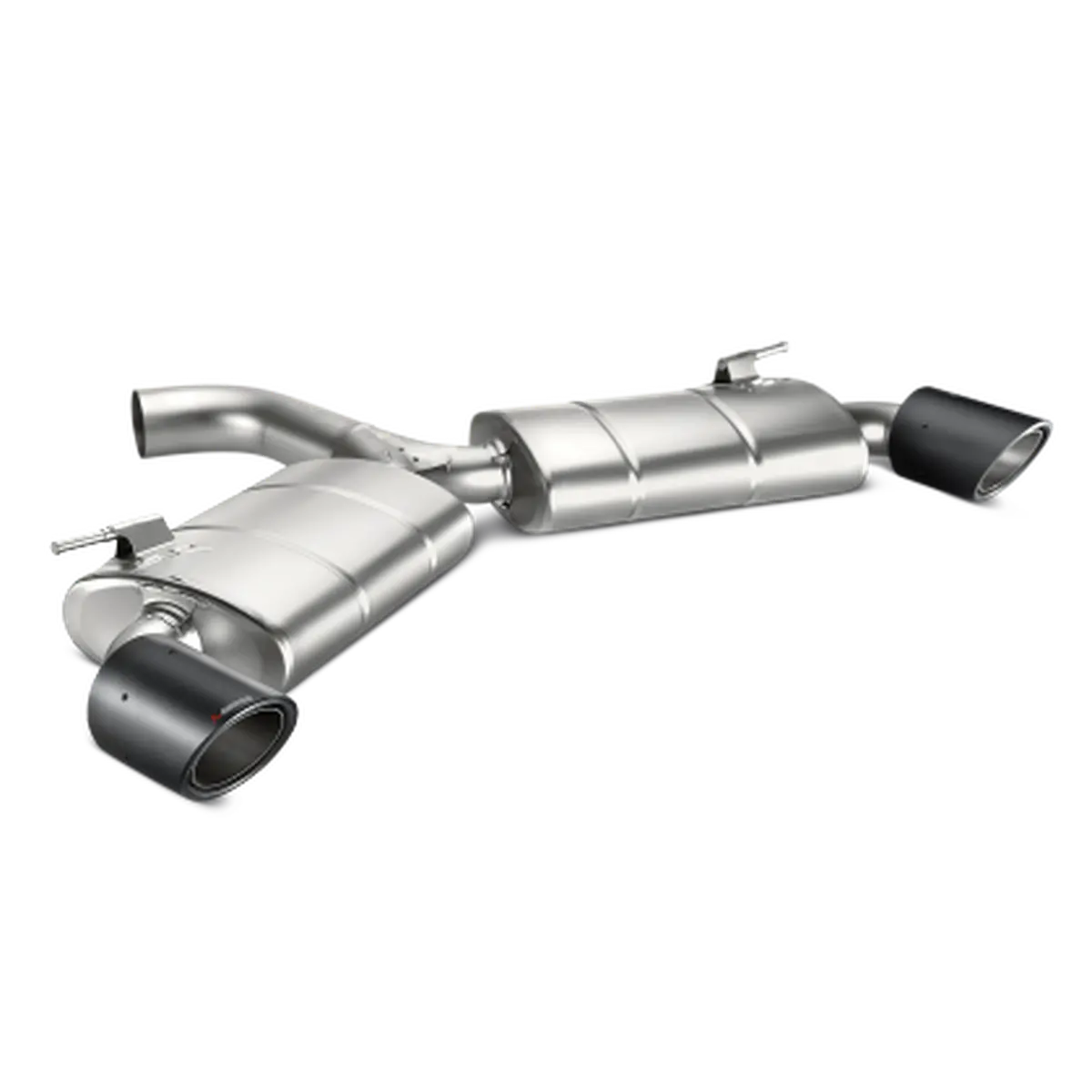 Akrapovič Slip-On Race Line Titanium Exhaust For Vw Mk7 Gti (2015–2017) 1