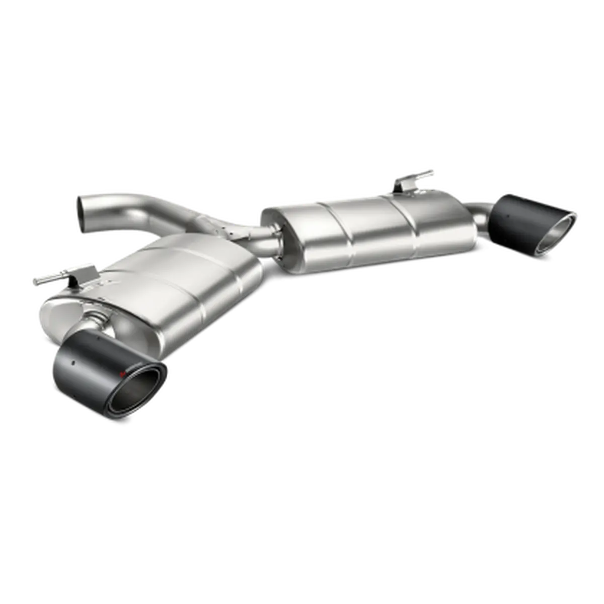 Akrapovič Slip-On Race Line Titanium Exhaust For Vw Mk7.5 Gti (2018–2021) 1