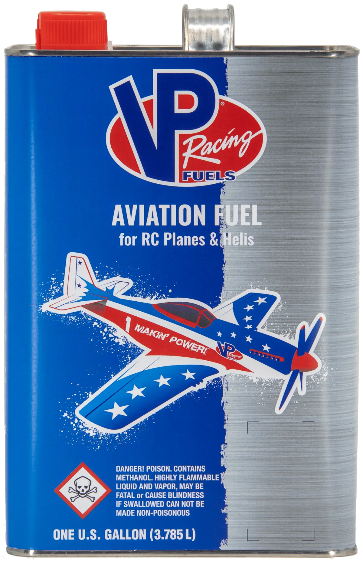 Vp Powermaster 15% Air 18% Oil Aviation Fuel - No Shipping Available 1