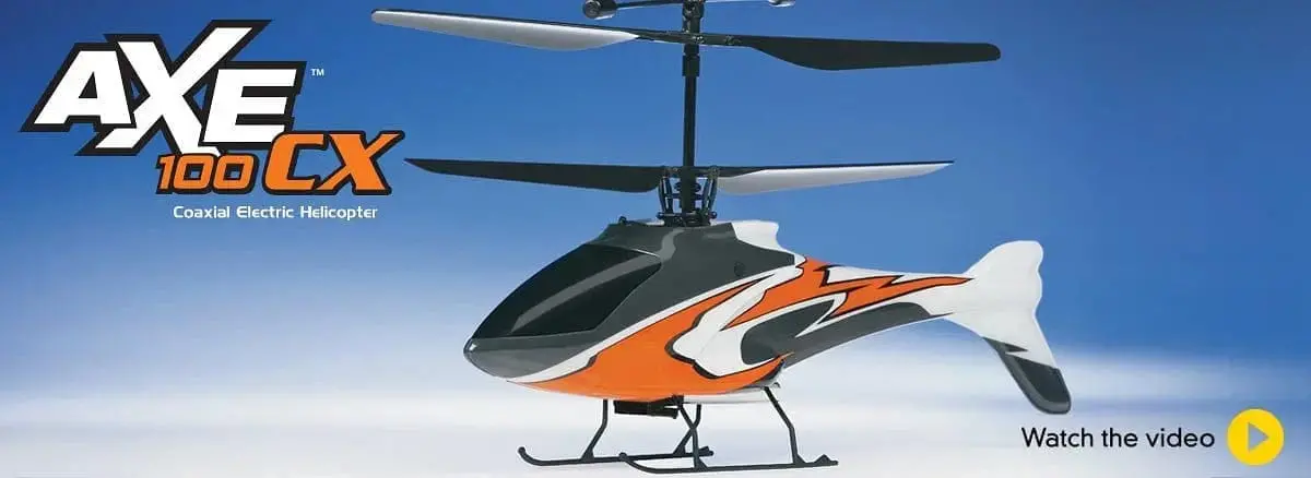 Axe 100 Cx Helicopter Tx-R Slt 1