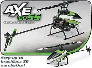Axe 100 Ss Brushless Cp Heli Tx-R 1