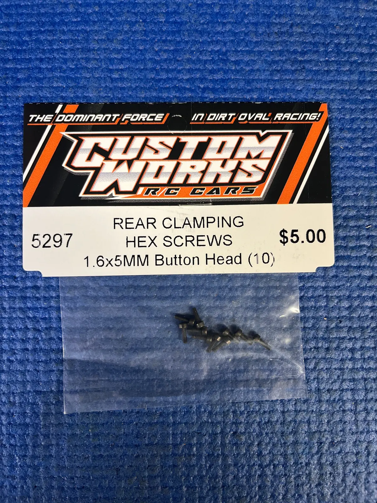 Custom Works 5297 Rear Clamping Hex Screws (10) 1