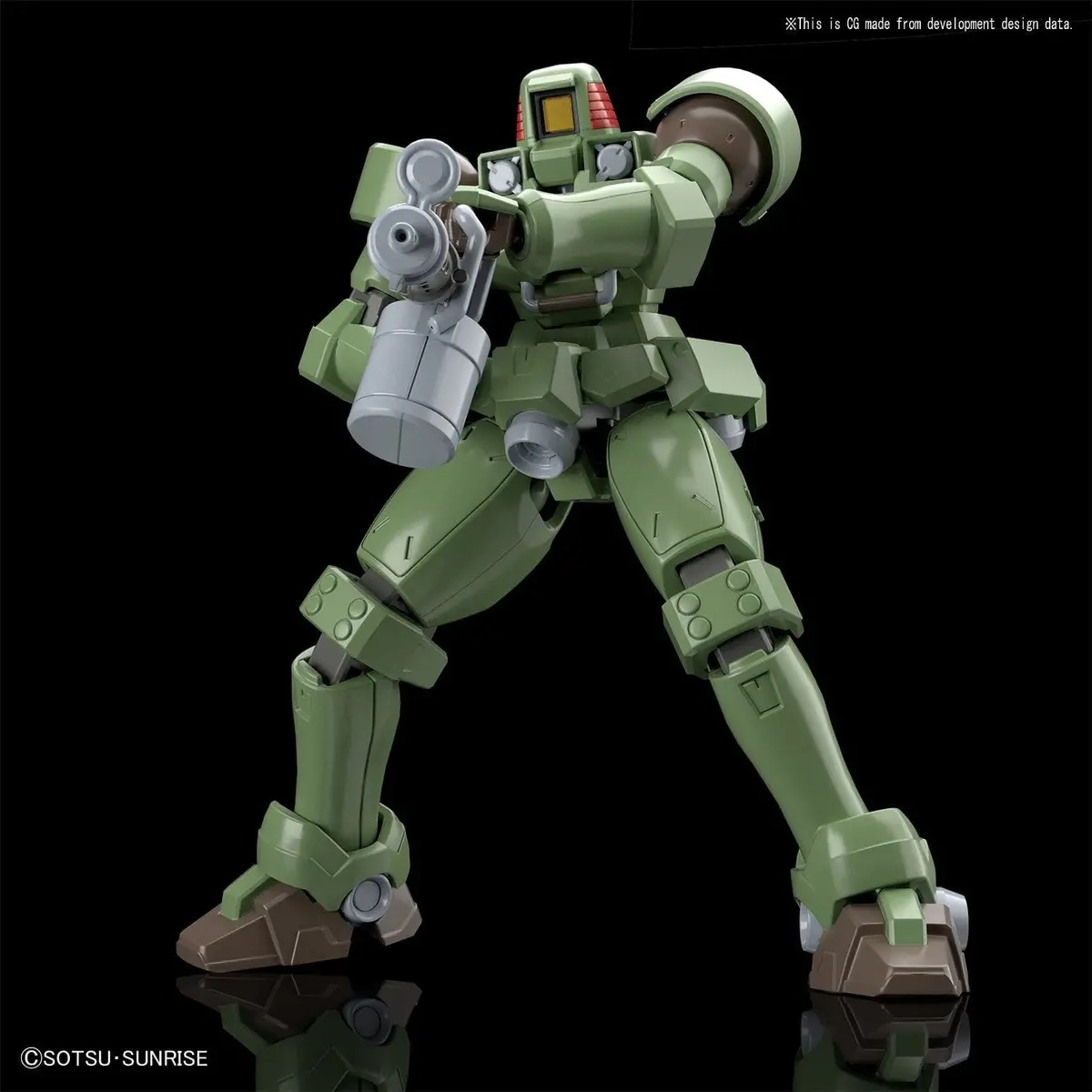 Bandai 224023  Leo "Gundam Wing", 1