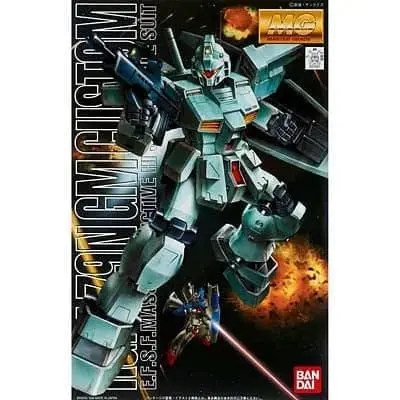 Bandai 071691 Rgm-79N Gm Custom Gundam 0083 1