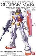 Bandai 114215  Master Grade Rx-78-2 Gundam Ver. Ka 1
