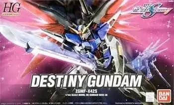Bandai 139091 1/144 #36 Destiny Gundam Hg 1