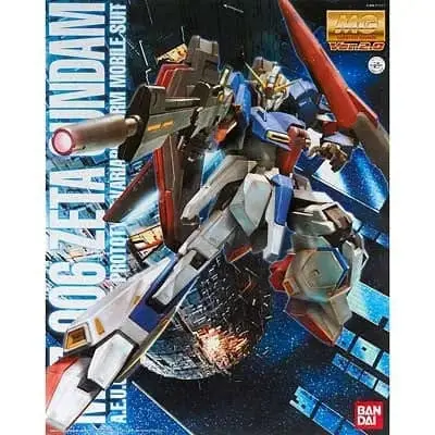 Bandai 139597 Zeta Gundam 2.0, Bandai Mg 1