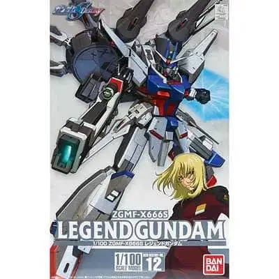 Bandai 143423 1/100 #12 Legend Gundam Seed Destiny Hg 1