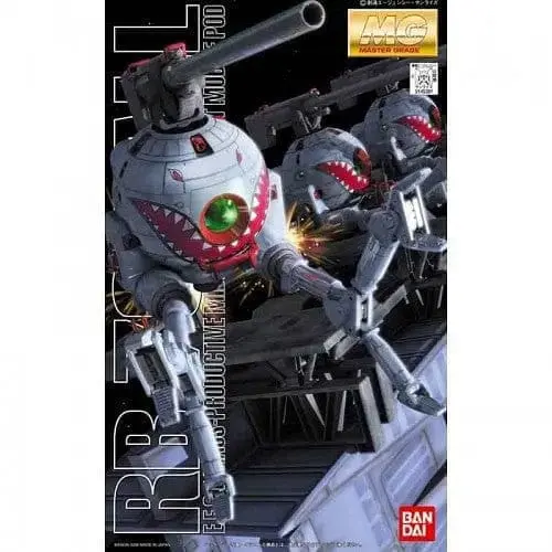 Bandai 145381 Bandai 1/100 Mg Rb-79 Ball Shark Mouth Ver 1