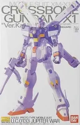 Bandai 145936  Xm-X1 Crossbone Gundam Ver.Ka 1