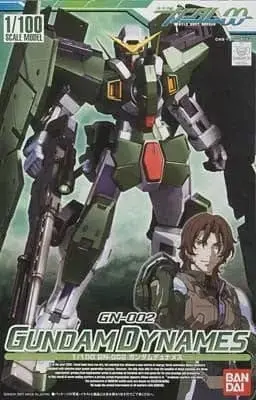 Bandai 152244 1/100 #2 Gn-002 Gundam Dynames Hg 1