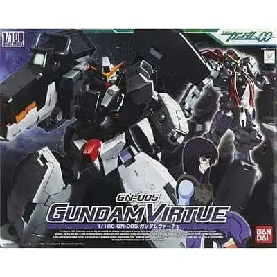 Bandai 153123 1/100 #4 Gundam Virtue 00 Bandai Hg 1