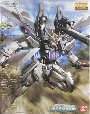 Bandai 153145 1/100 Lukas's Strike E + Iwsp Astray 1