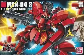 Bandai 154499 1/144 Sazabi #88 1