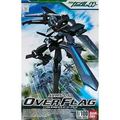 Bandai 154505 1/100 #6 Over Flag Bandai Gundam 00 Hg 1
