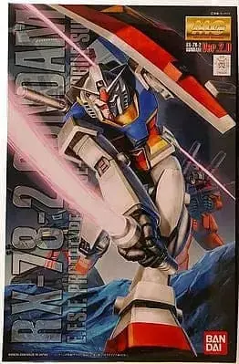 Bandai 155520 Gundam Rx-78-2 Ver 2.0 1