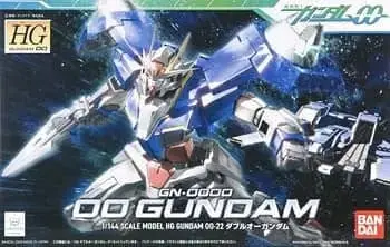 Bandai 5059234 #22 Oo Gundam Hg Gundam 1
