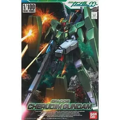Bandai 157467 1/100 #14 Cherudim Gundam Ban Double Zero Hg 1