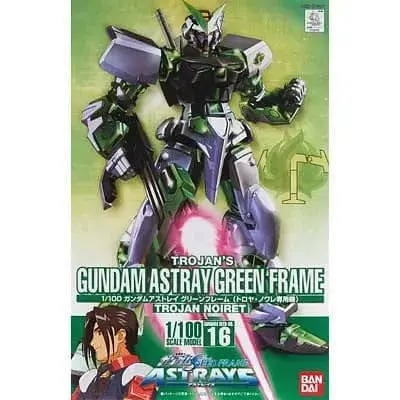 Bandai 158435 1/100 #16 Gundam Astray Green Frame Hg 1