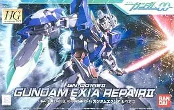 Bandai 158761 1/144 #44 Gundam Exia Repair Ii Hg 1