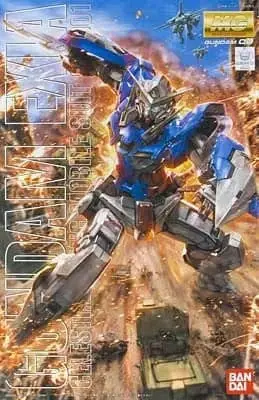 Bandai 5061586 Gundam Exia Mg Gundam 1