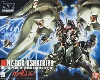 Bandai 160542 1/144 #99 Nz-666 Kshatriya 1
