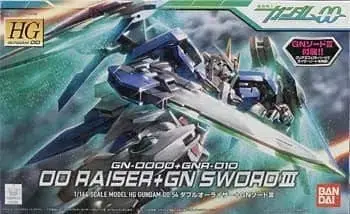 Bandai 160996 1/144 #54 Oo Raiser + Gn Sword Iii 1