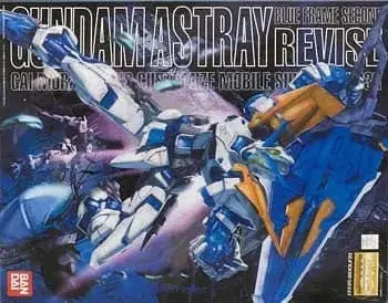 Bandai 160998 1/100 Gundam Astray Blue Frame 1