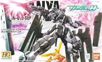 Bandai 164562 1/144 #67 Gundam Zabanya Gundam 00 Series 1