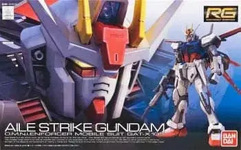 Bandai 5061613 1/144 Real Grade #3 Aile Strike Gundam 1