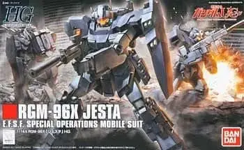Bandai 171077 1/144 Hguc #130 Rgm-96X Jesta 1