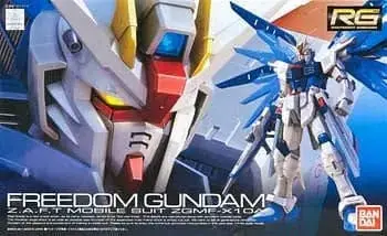 Bandai 5061614 1/144 Rg #5 Freedom Gundam 1