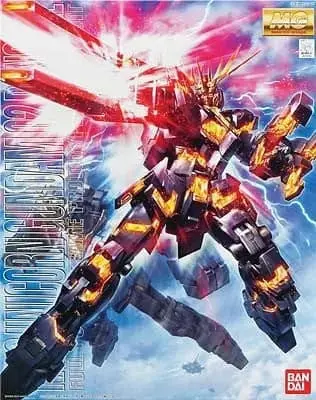 Bandai 175316 1/100 Unicorn Gundam 2 Banshee Mg 1
