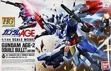Bandai 175318 1/144 Age-2 Gundam Double Bullet 1